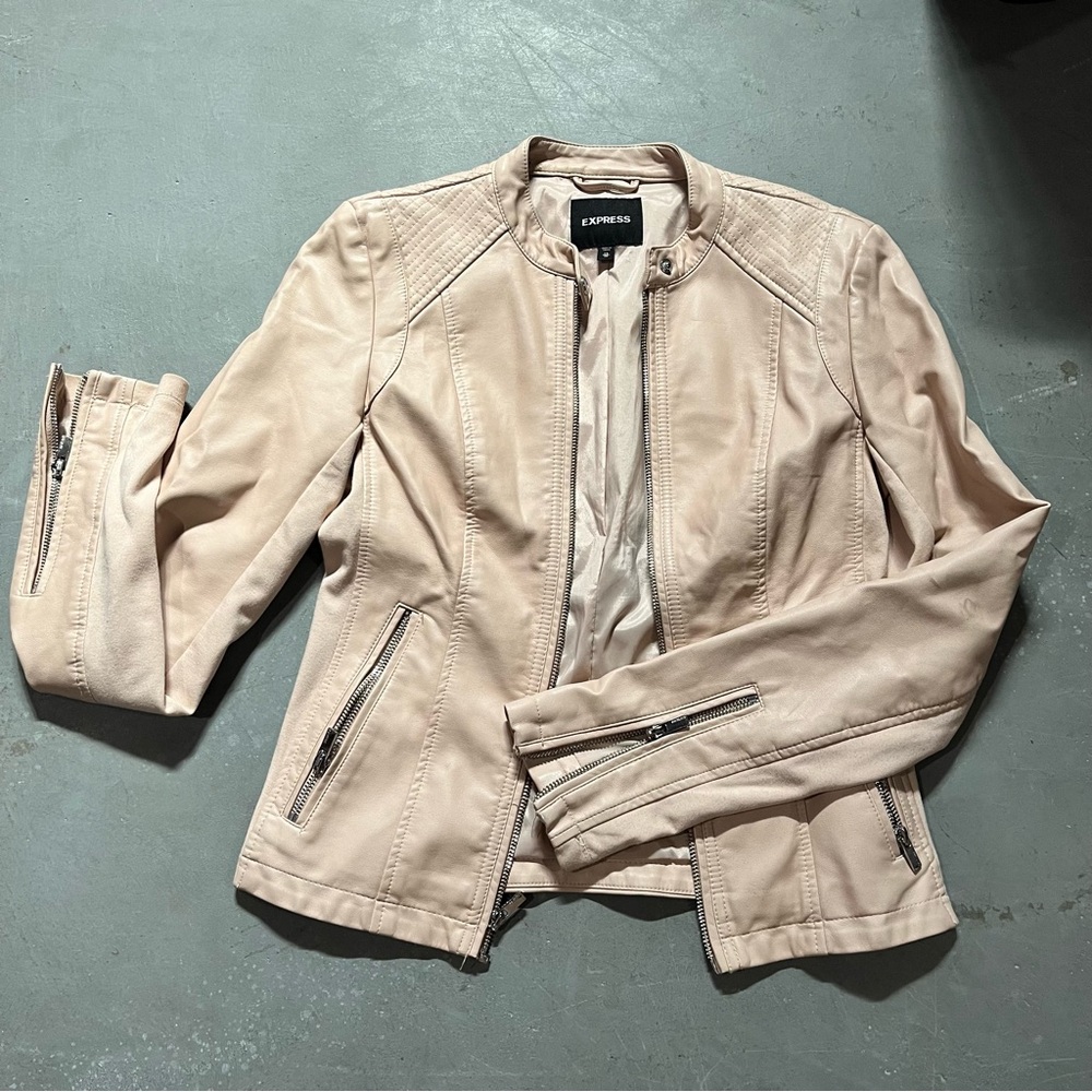 Express Faux Leather Jacket